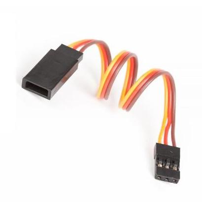 Prolunga servo JR 10cm 3x0,25 mmq flat in PVC - 31331